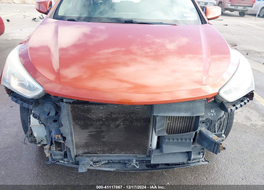 2013 HYUNDAI SANTA FE SPORT 2.0T VIN: 5XYZU3LAXDG093000