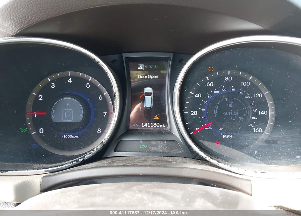 2013 HYUNDAI SANTA FE SPORT 2.0T VIN: 5XYZU3LAXDG093000