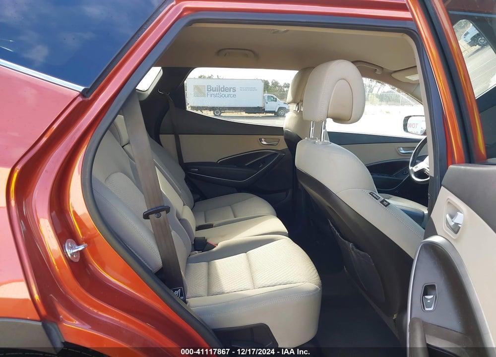 2013 HYUNDAI SANTA FE SPORT 2.0T VIN: 5XYZU3LAXDG093000