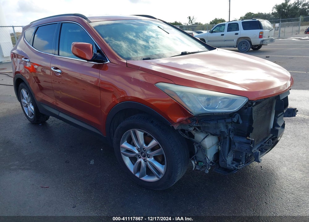 2013 HYUNDAI SANTA FE SPORT 2.0T VIN: 5XYZU3LAXDG093000
