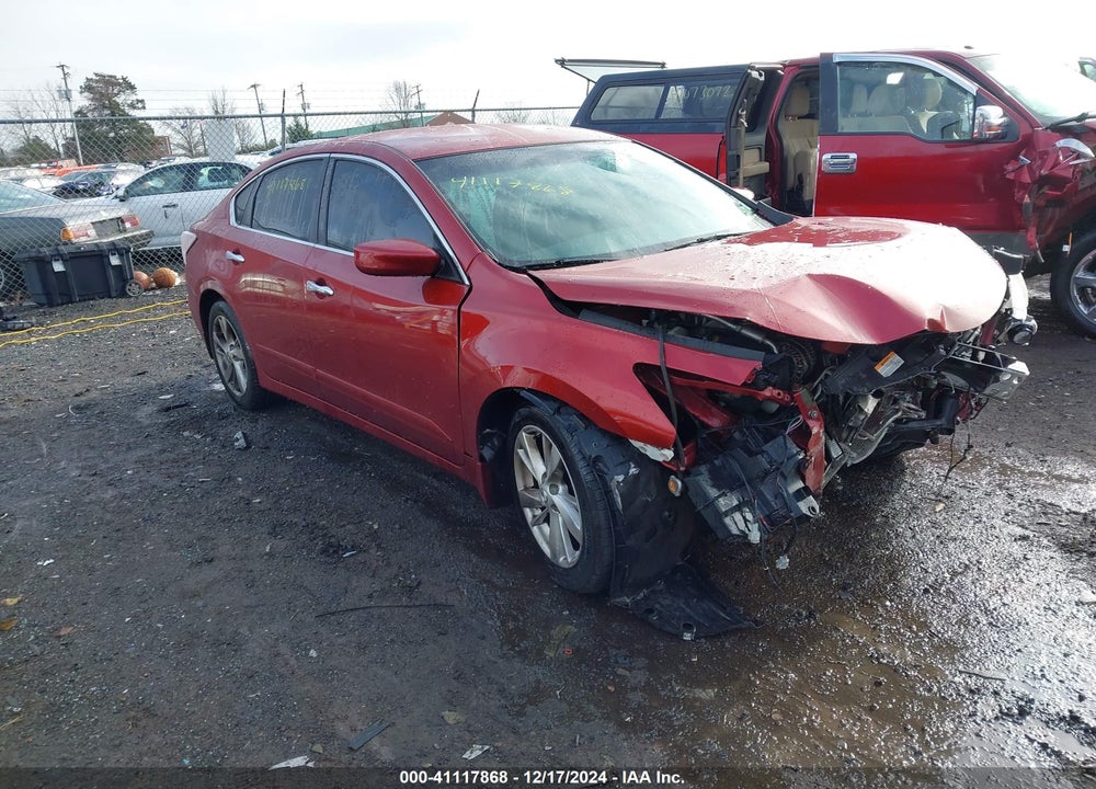 2014 NISSAN ALTIMA 2.5 SV VIN: 1N4AL3AP9EC415256