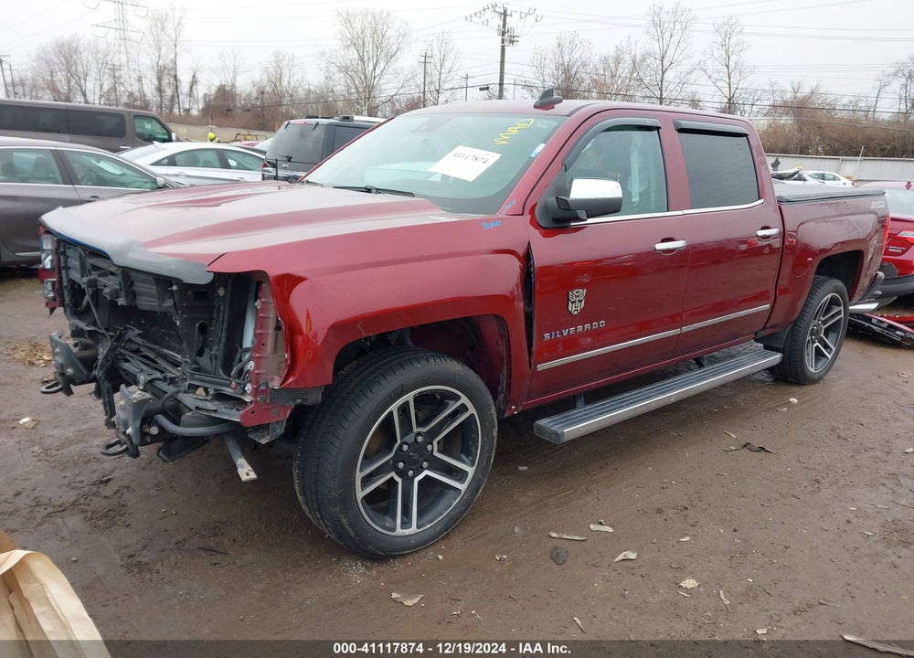 2017 CHEVROLET SILVERADO 1500 2LZ VIN: 3GCUKSEJ3HG263180