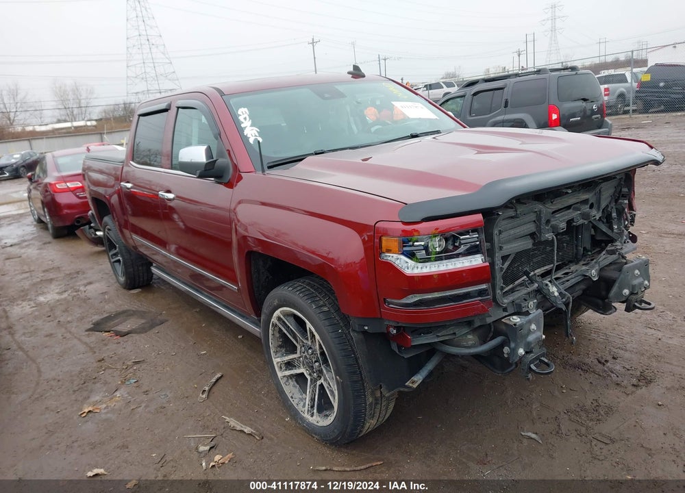 2017 CHEVROLET SILVERADO 1500 2LZ VIN: 3GCUKSEJ3HG263180