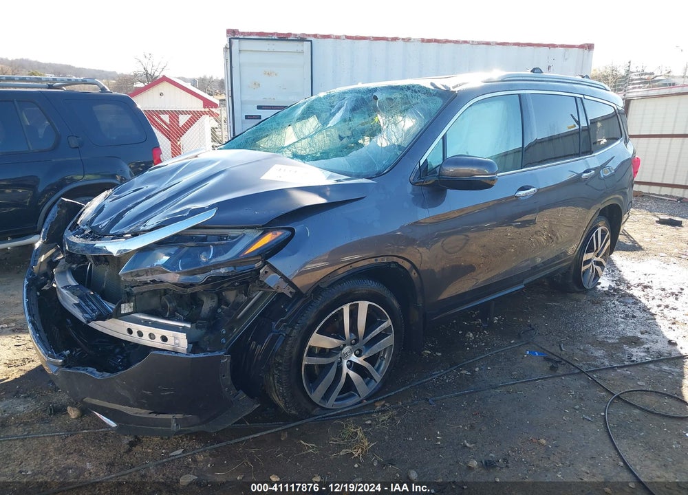2017 HONDA PILOT TOURING VIN: 5FNYF6H92HB046966