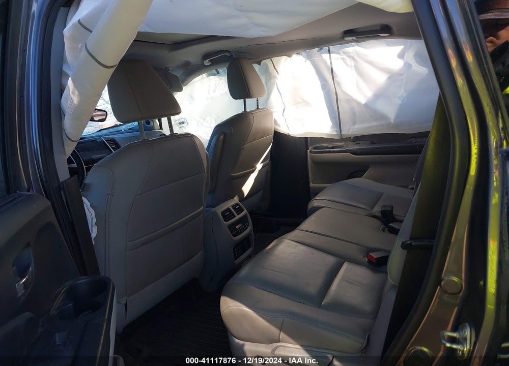 2017 HONDA PILOT TOURING VIN: 5FNYF6H92HB046966