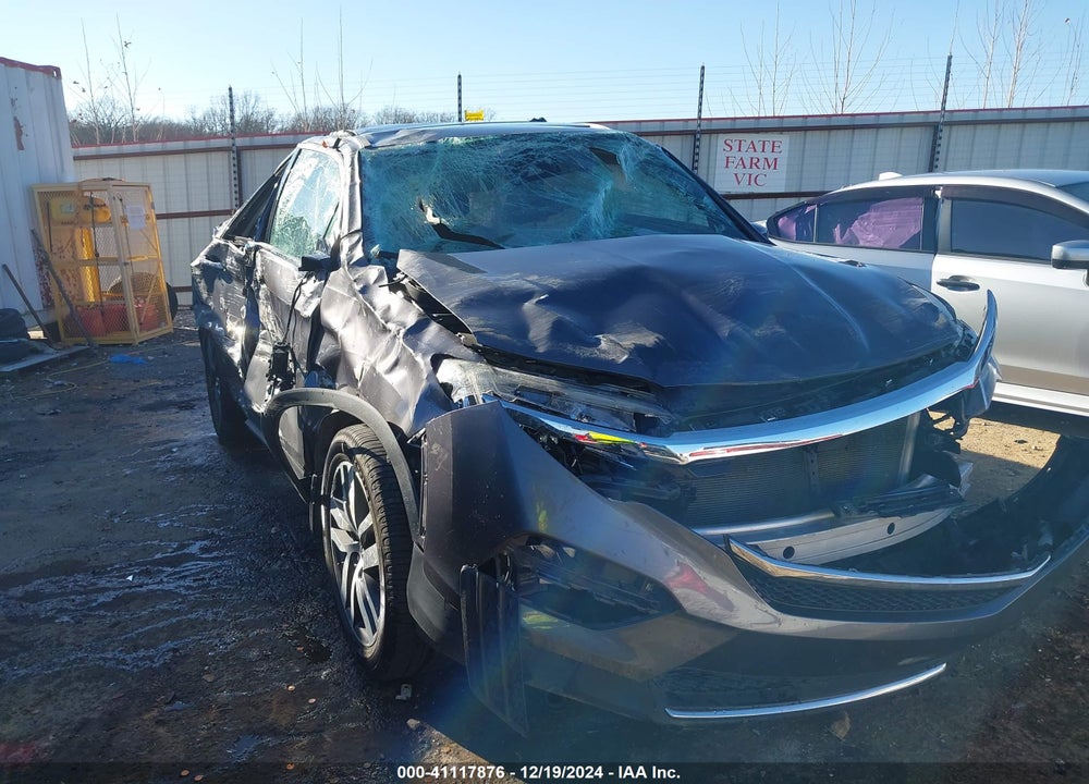 2017 HONDA PILOT TOURING VIN: 5FNYF6H92HB046966