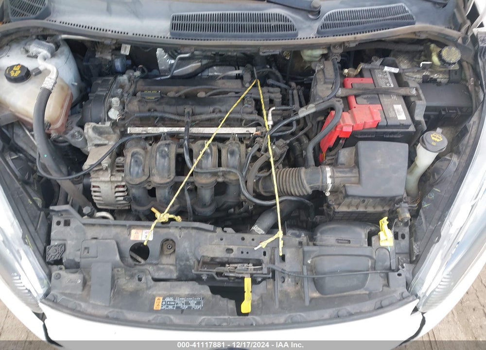 2019 FORD FIESTA SE VIN: 3FADP4EJ9KM113330