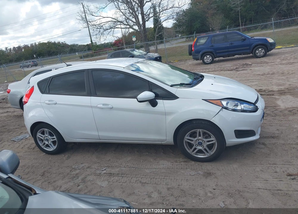 2019 FORD FIESTA SE VIN: 3FADP4EJ9KM113330