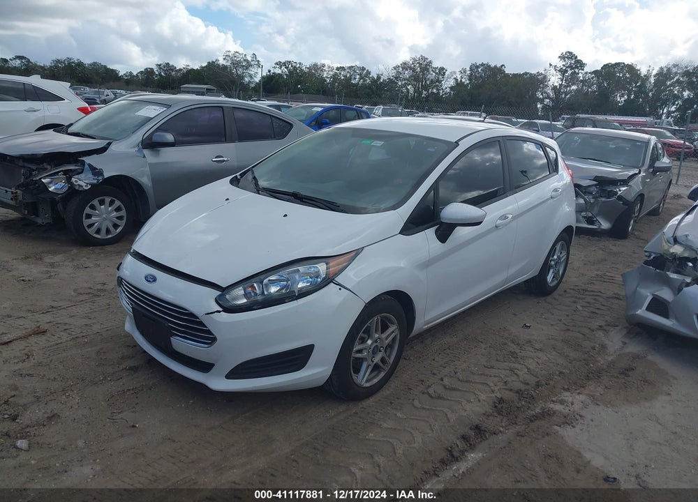 2019 FORD FIESTA SE VIN: 3FADP4EJ9KM113330