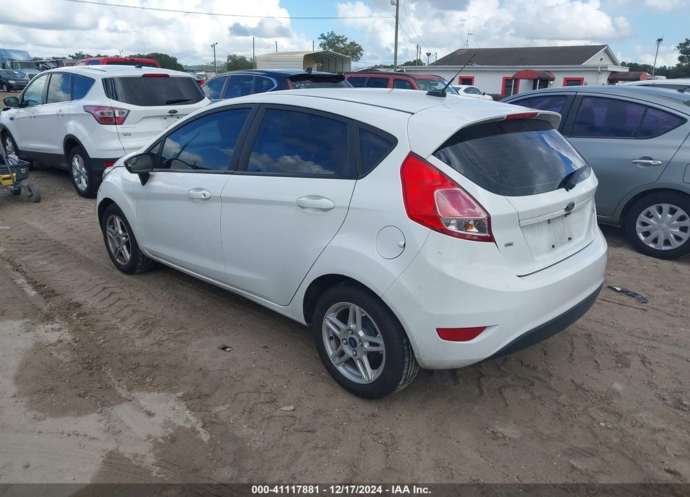 2019 FORD FIESTA SE VIN: 3FADP4EJ9KM113330