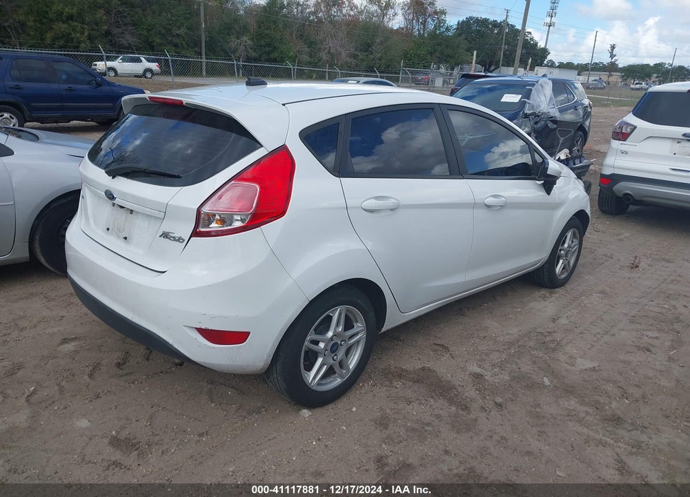 2019 FORD FIESTA SE VIN: 3FADP4EJ9KM113330