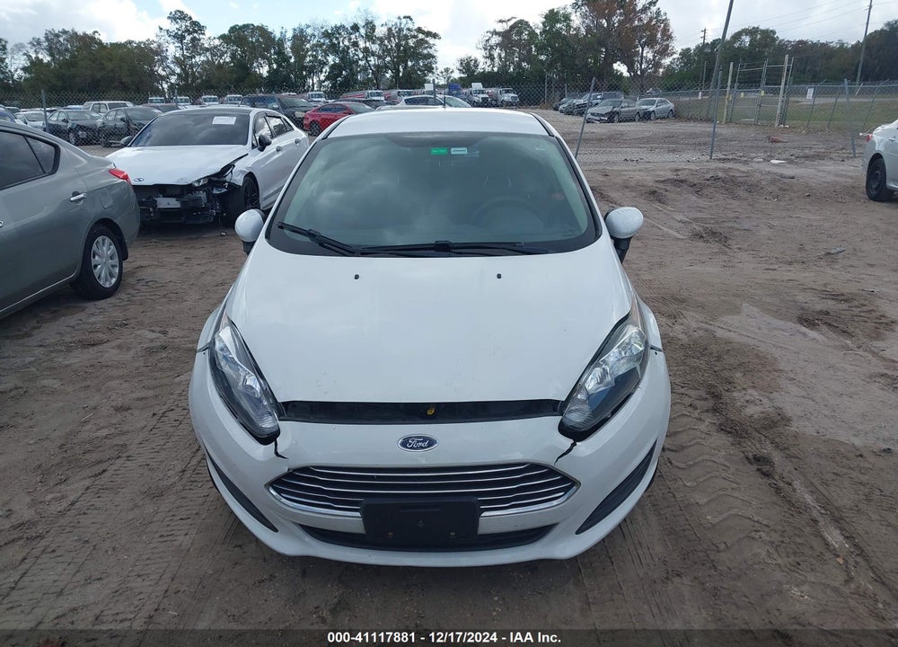 2019 FORD FIESTA SE VIN: 3FADP4EJ9KM113330