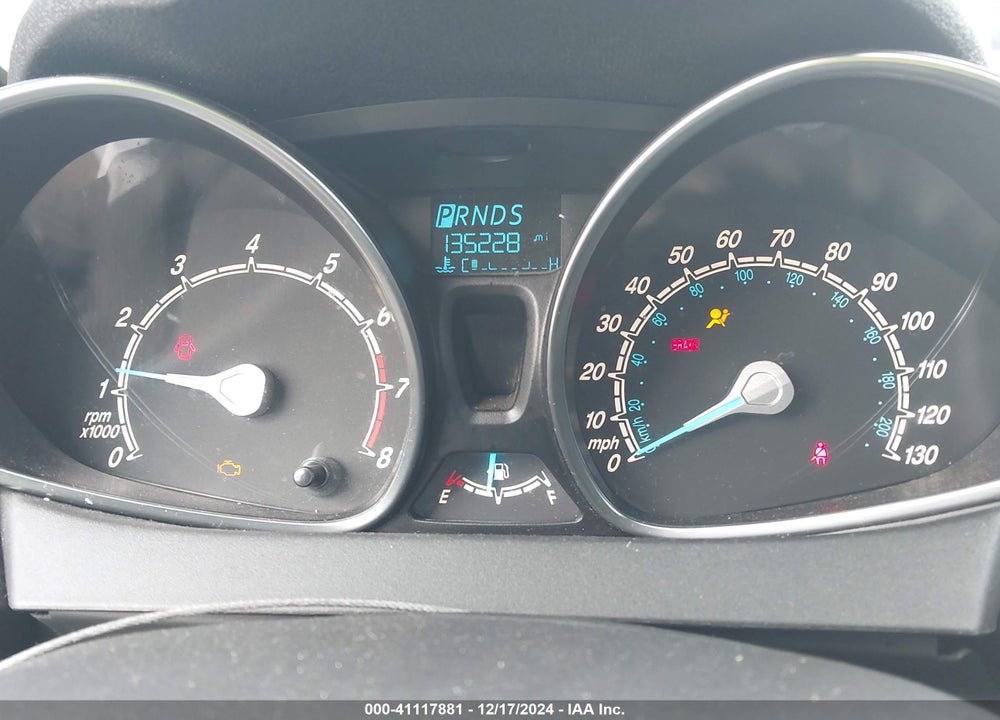 2019 FORD FIESTA SE VIN: 3FADP4EJ9KM113330