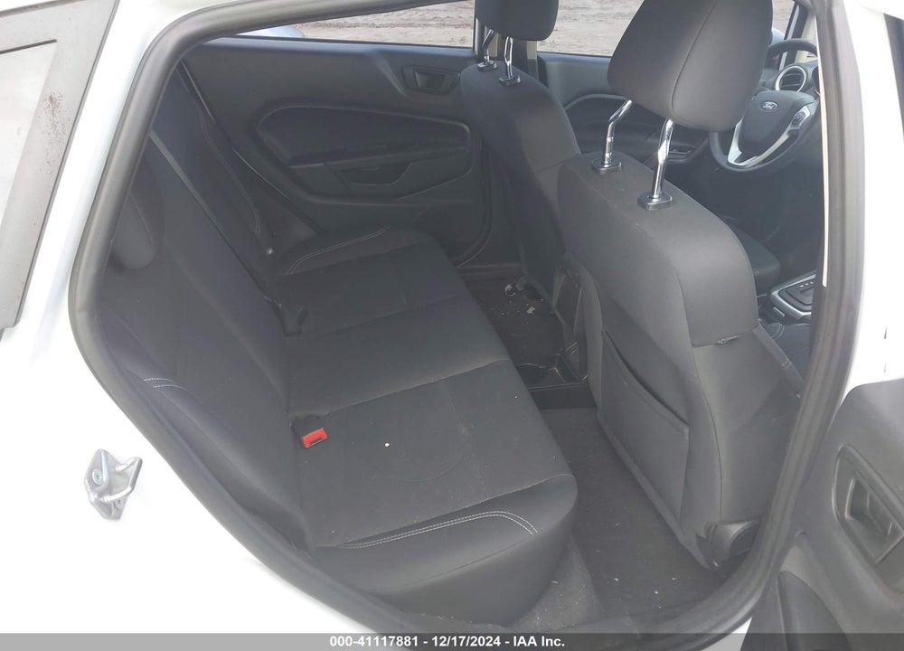 2019 FORD FIESTA SE VIN: 3FADP4EJ9KM113330