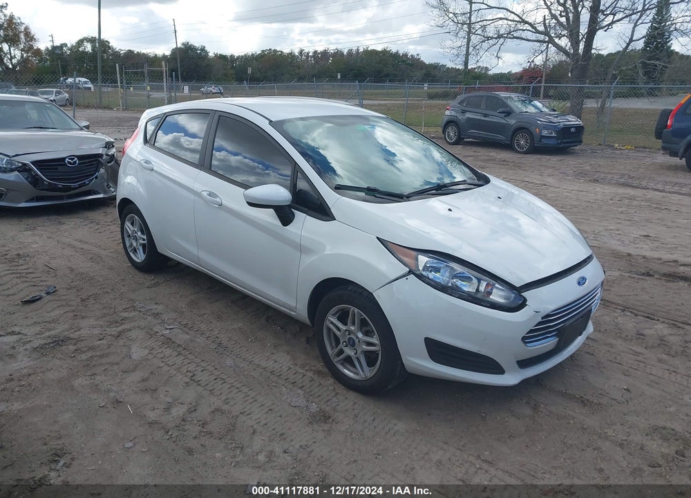 2019 FORD FIESTA SE VIN: 3FADP4EJ9KM113330