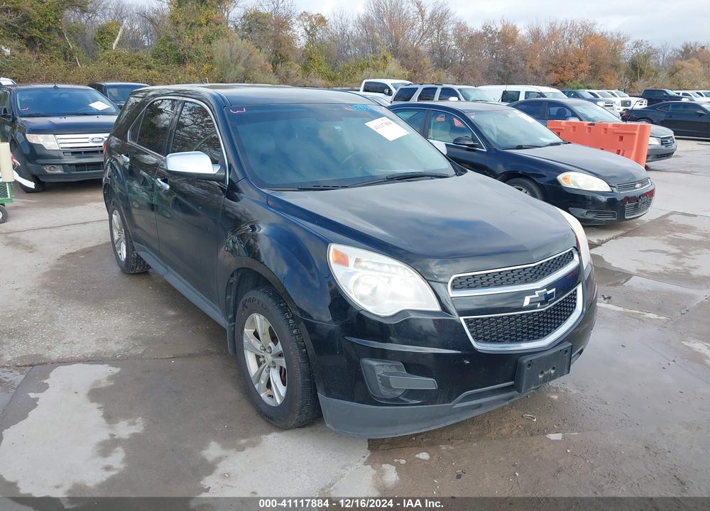 2013 CHEVROLET EQUINOX LS VIN: 2GNALBEK2D1186398