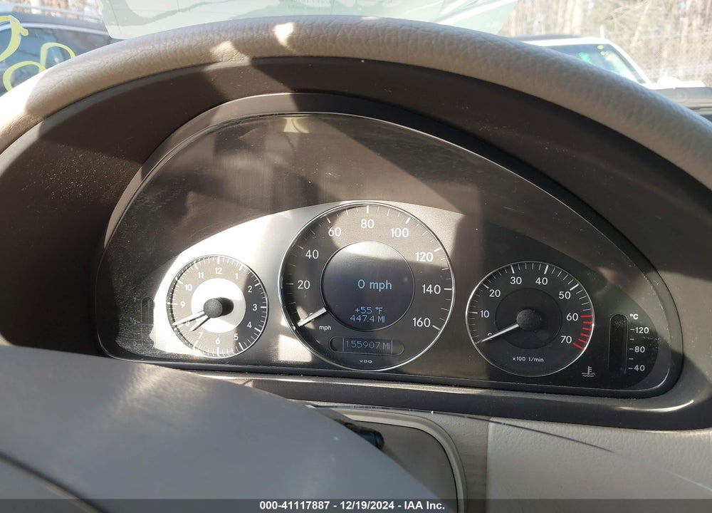 2005 MERCEDES-BENZ CLK 320 VIN: WDBTK65J15F165103