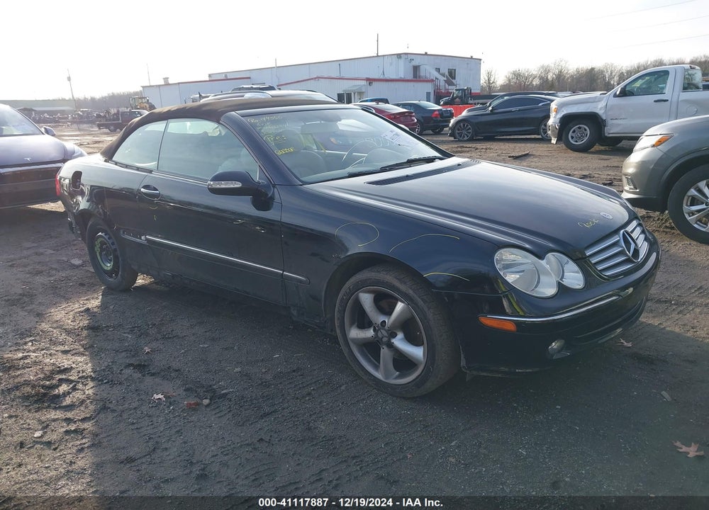 2005 MERCEDES-BENZ CLK 320 VIN: WDBTK65J15F165103