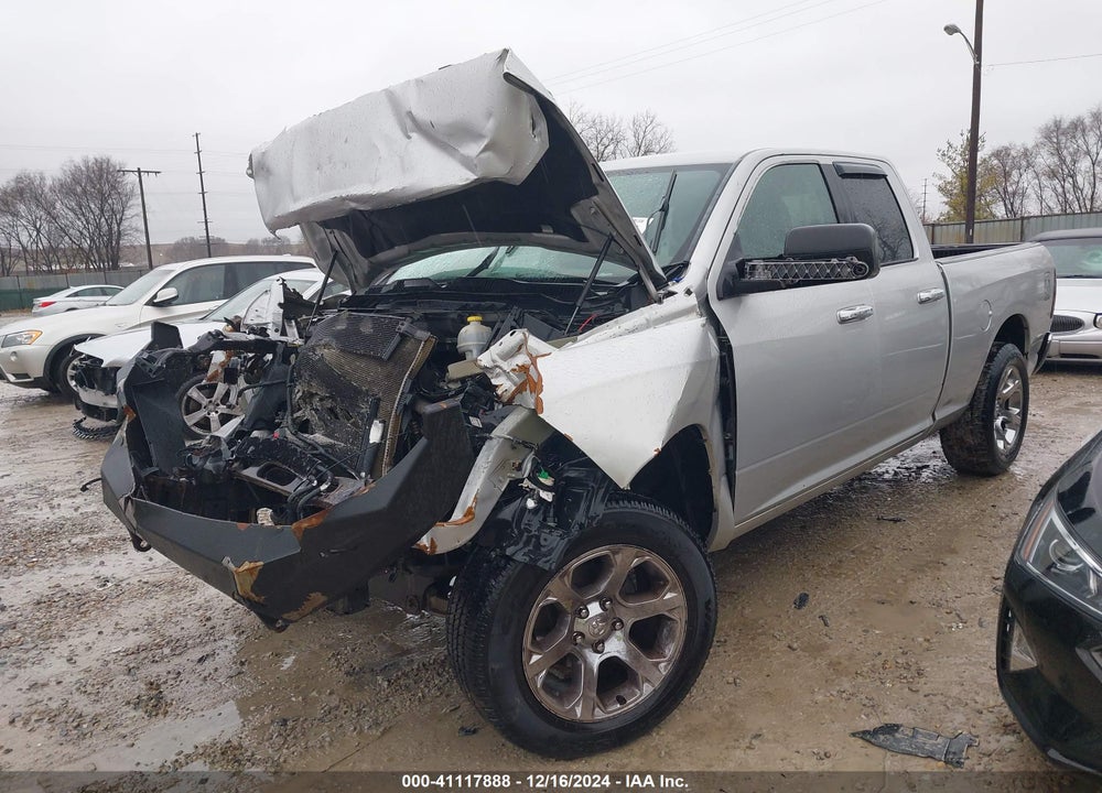 2012 RAM 1500 SLT VIN: 1C6RD7GP9CS245533
