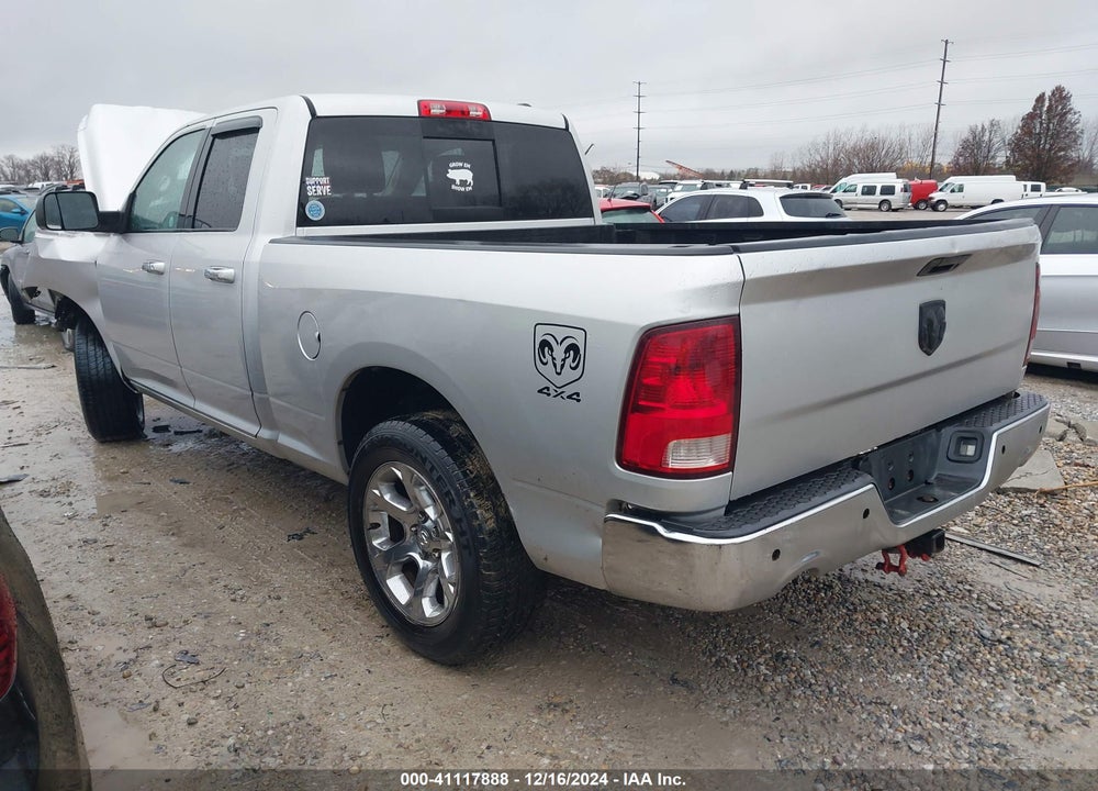 2012 RAM 1500 SLT VIN: 1C6RD7GP9CS245533
