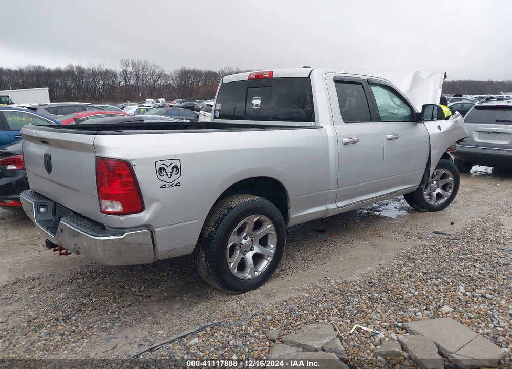 2012 RAM 1500 SLT VIN: 1C6RD7GP9CS245533