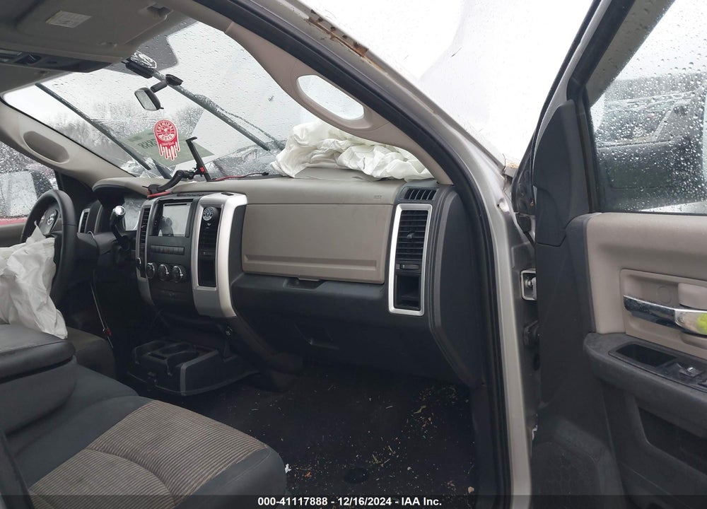 2012 RAM 1500 SLT VIN: 1C6RD7GP9CS245533