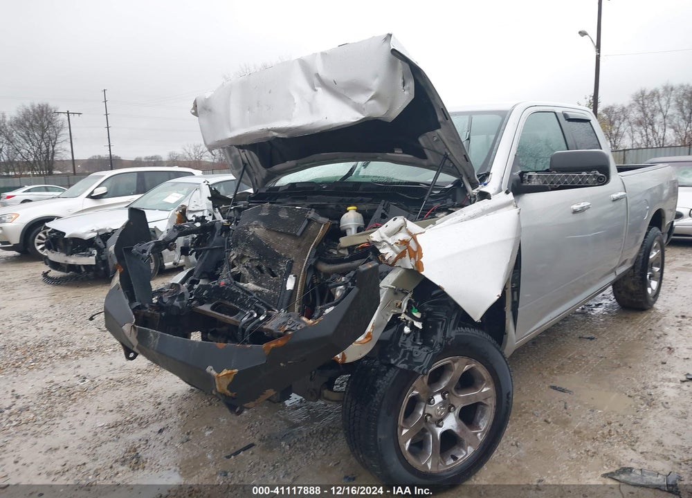 2012 RAM 1500 SLT VIN: 1C6RD7GP9CS245533