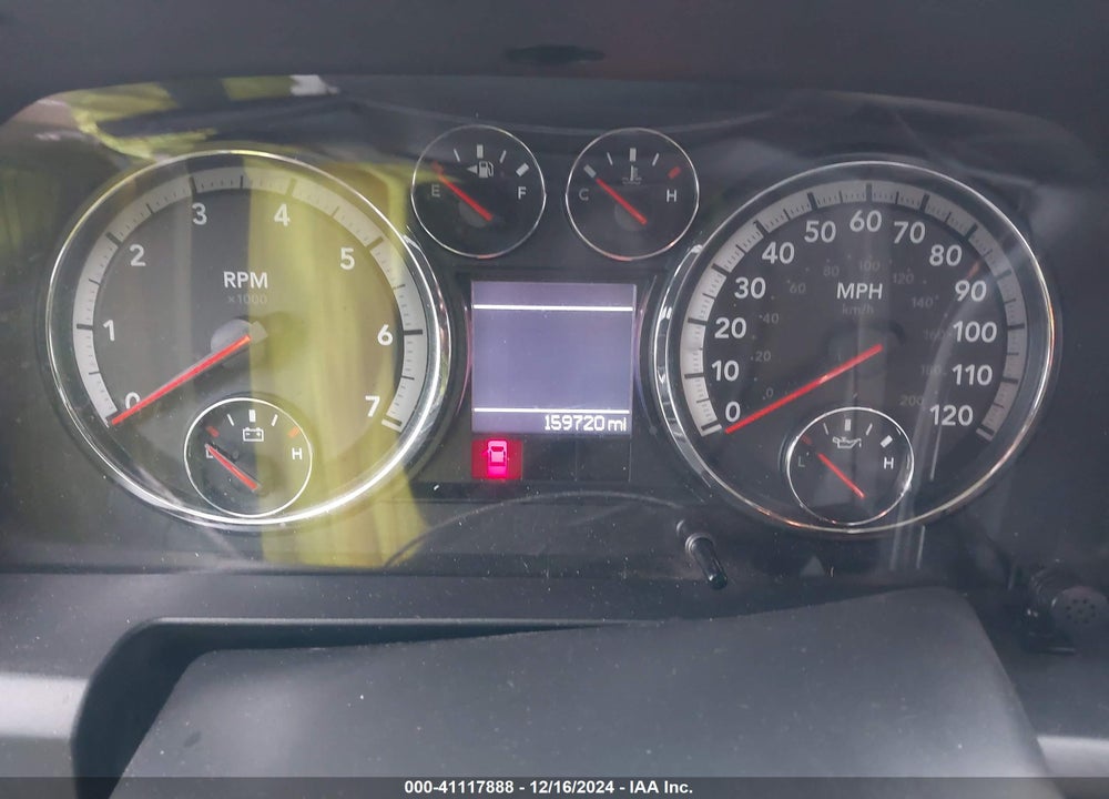 2012 RAM 1500 SLT VIN: 1C6RD7GP9CS245533