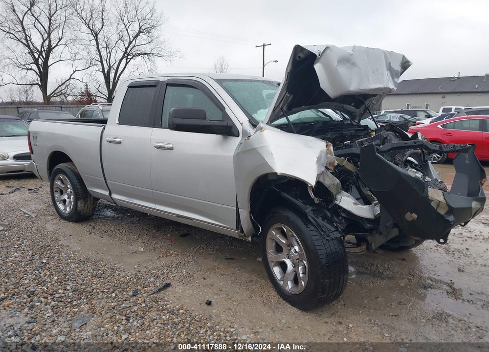 2012 RAM 1500 SLT VIN: 1C6RD7GP9CS245533