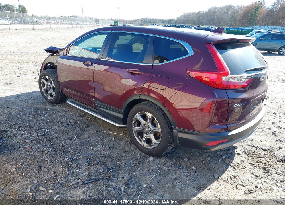 2017 HONDA CR-V EX-L/EX-L NAVI VIN: 7FARW1H81HE006798