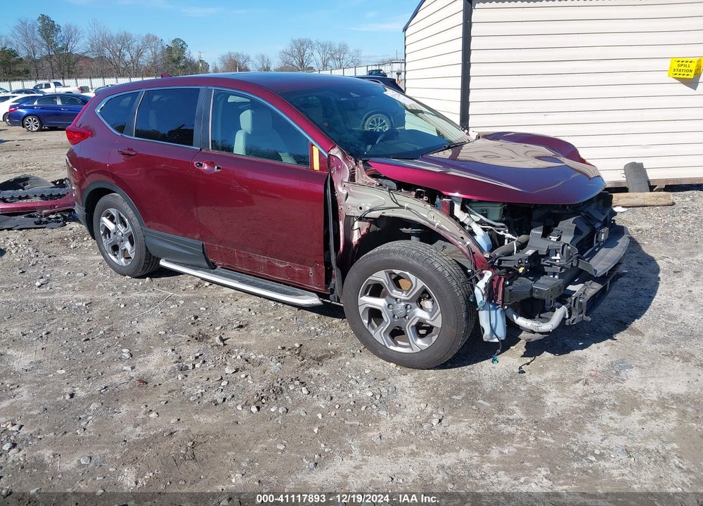2017 HONDA CR-V EX-L/EX-L NAVI VIN: 7FARW1H81HE006798
