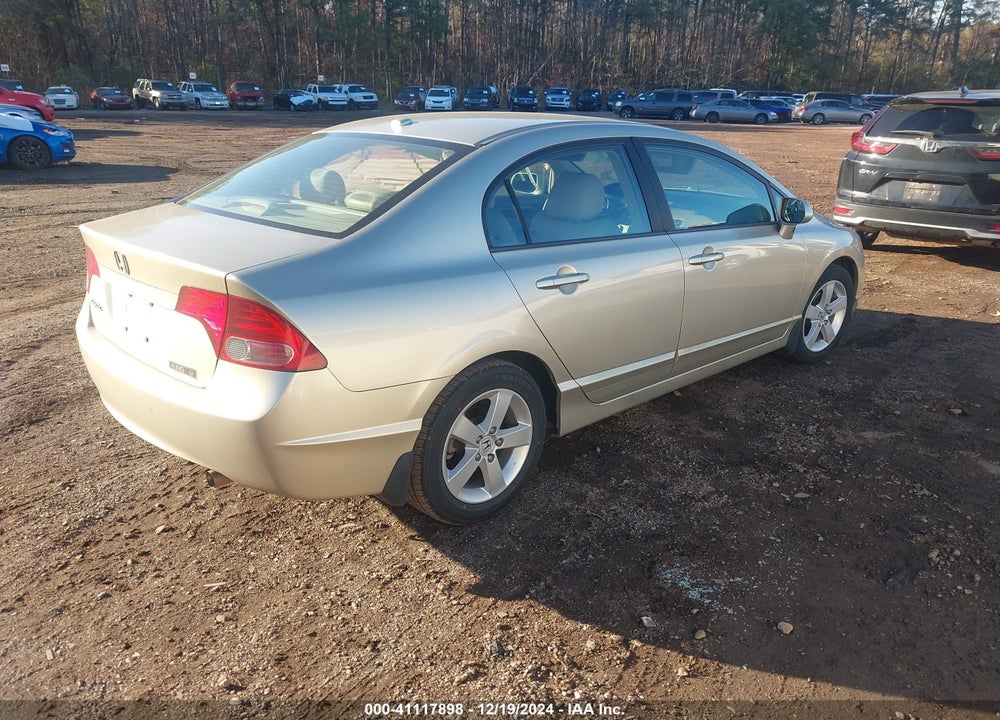 2008 HONDA CIVIC EX VIN: 1HGFA16878L110873