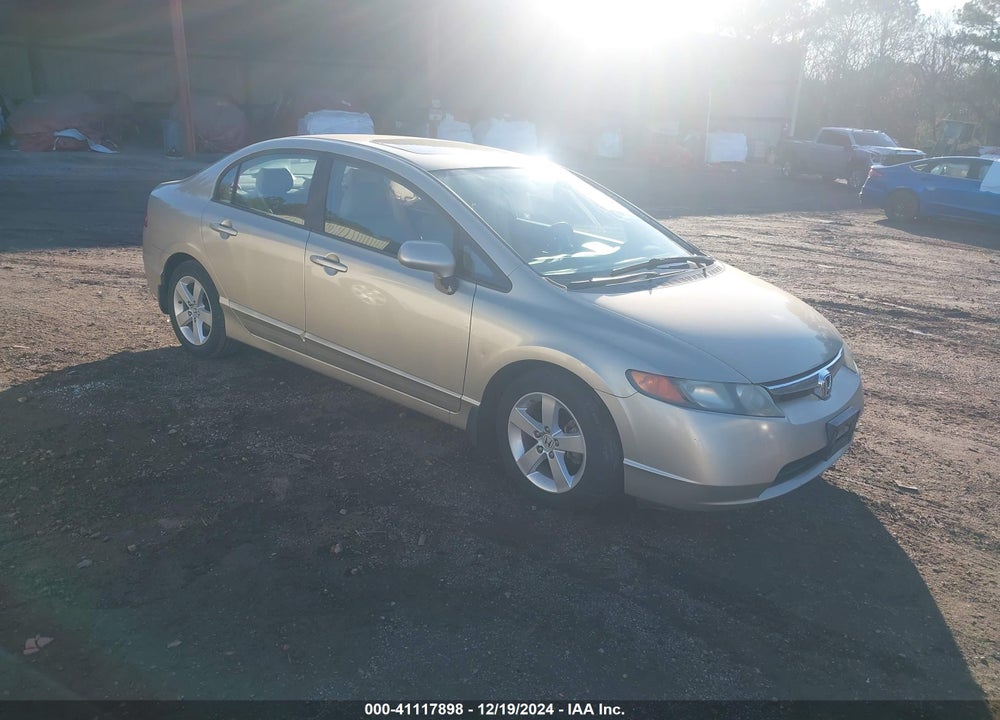 2008 HONDA CIVIC EX VIN: 1HGFA16878L110873