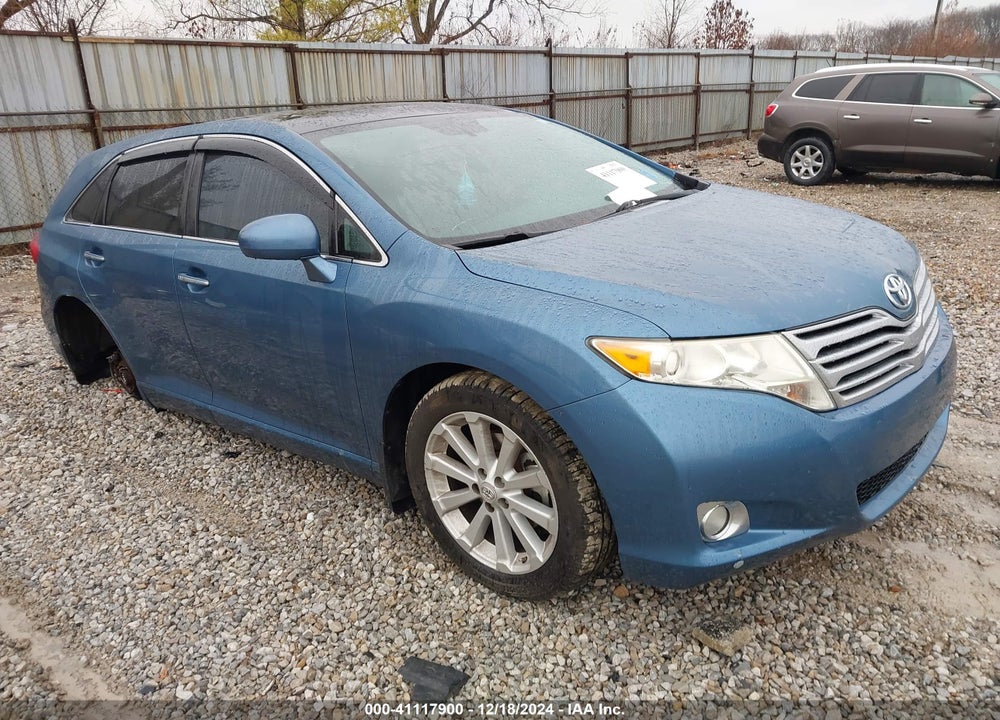 2010 TOYOTA VENZA VIN: 4T3BA3BB7AU010270