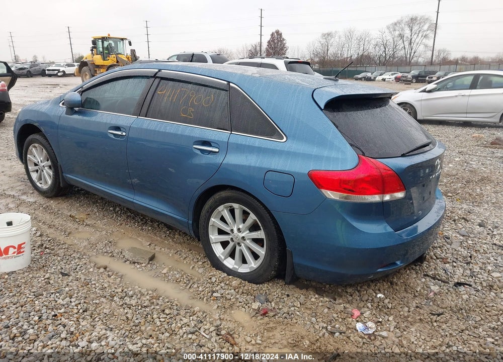 2010 TOYOTA VENZA VIN: 4T3BA3BB7AU010270