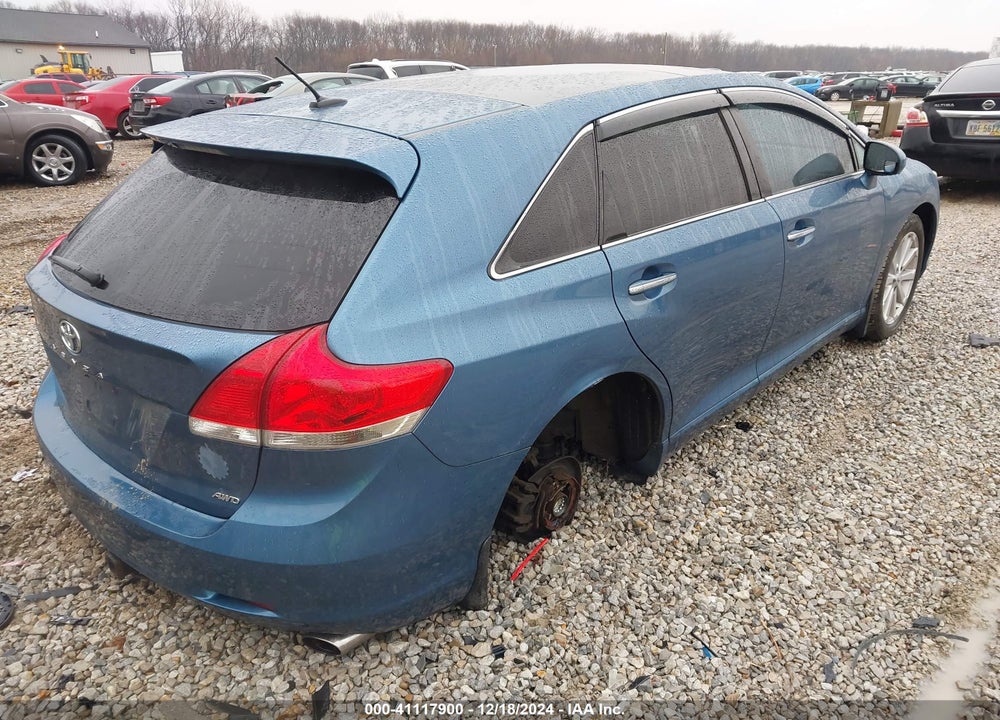 2010 TOYOTA VENZA VIN: 4T3BA3BB7AU010270