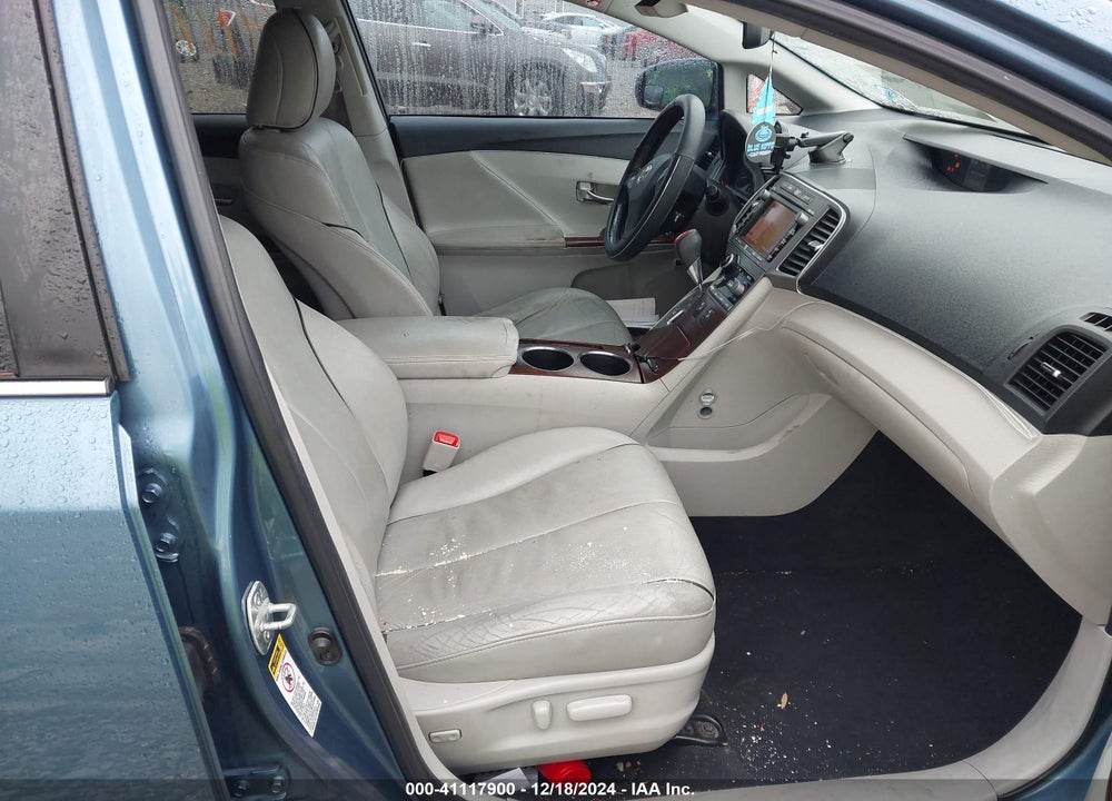 2010 TOYOTA VENZA VIN: 4T3BA3BB7AU010270