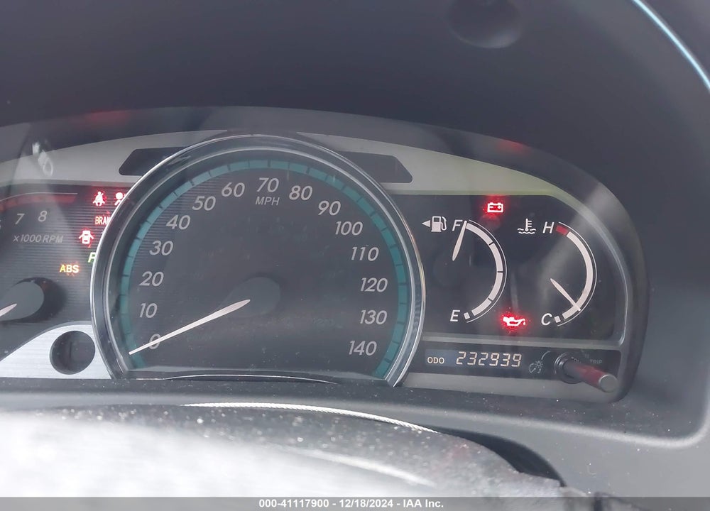 2010 TOYOTA VENZA VIN: 4T3BA3BB7AU010270
