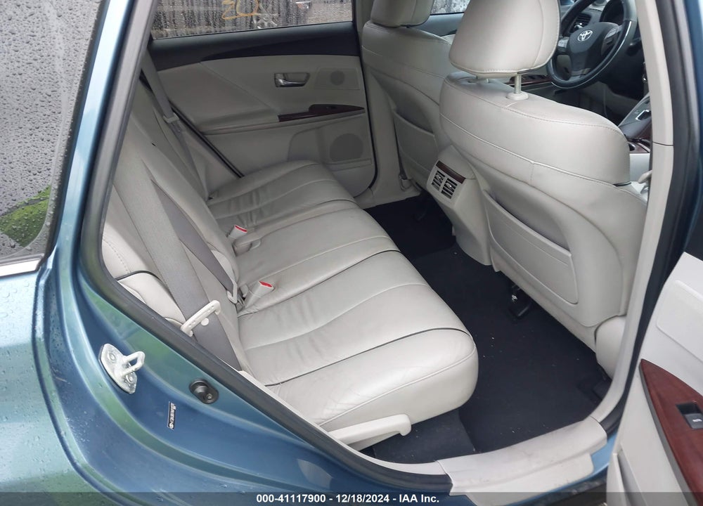 2010 TOYOTA VENZA VIN: 4T3BA3BB7AU010270