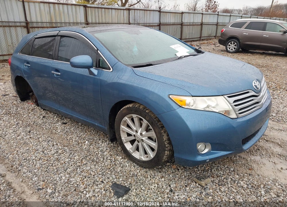 2010 TOYOTA VENZA VIN: 4T3BA3BB7AU010270