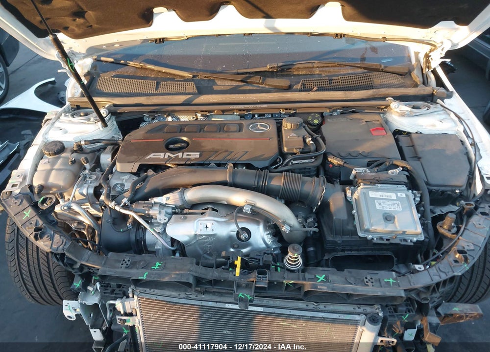 2022 MERCEDES-BENZ AMG CLA 35 VIN: W1K5J5BB8NN312100