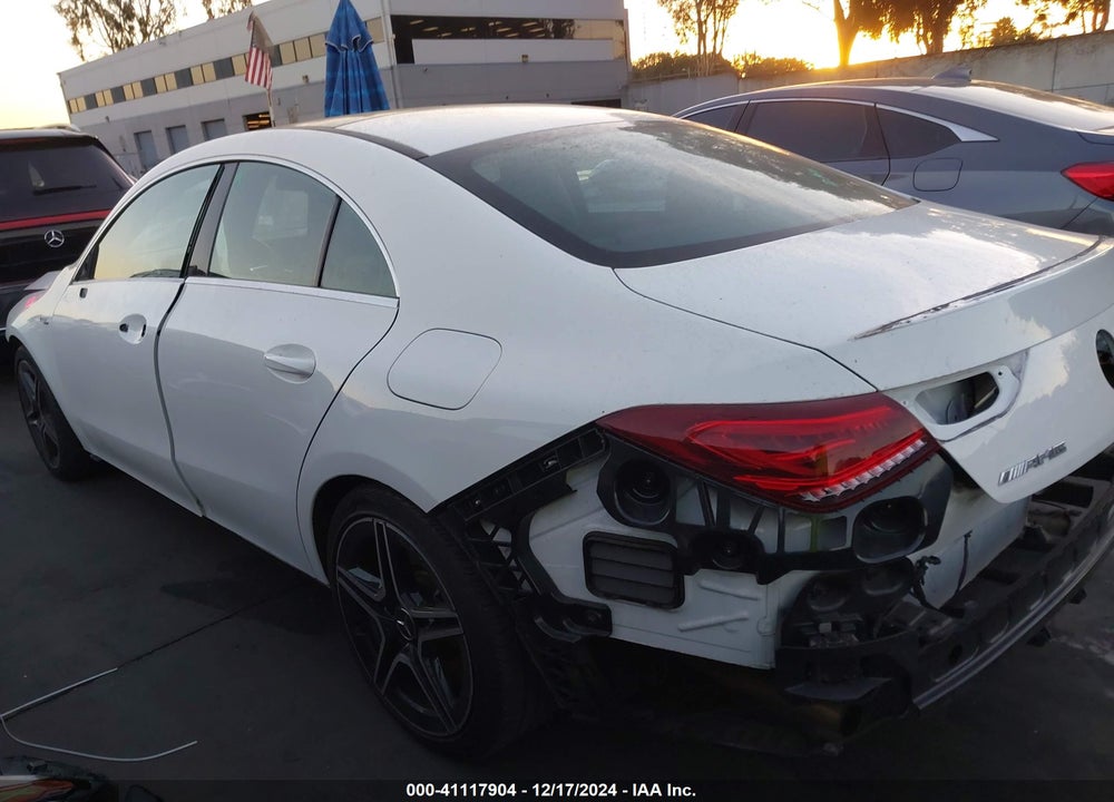 2022 MERCEDES-BENZ AMG CLA 35 VIN: W1K5J5BB8NN312100