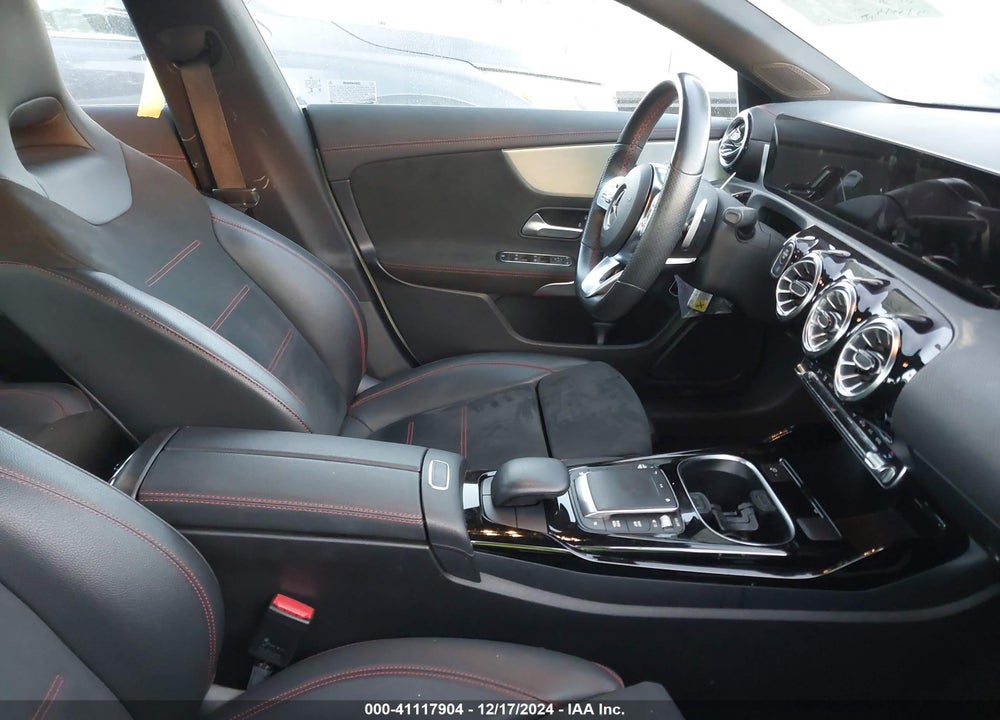 2022 MERCEDES-BENZ AMG CLA 35 VIN: W1K5J5BB8NN312100