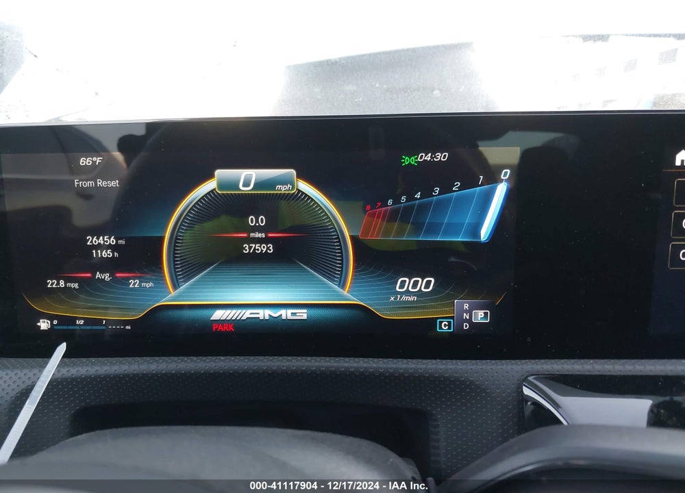 2022 MERCEDES-BENZ AMG CLA 35 VIN: W1K5J5BB8NN312100