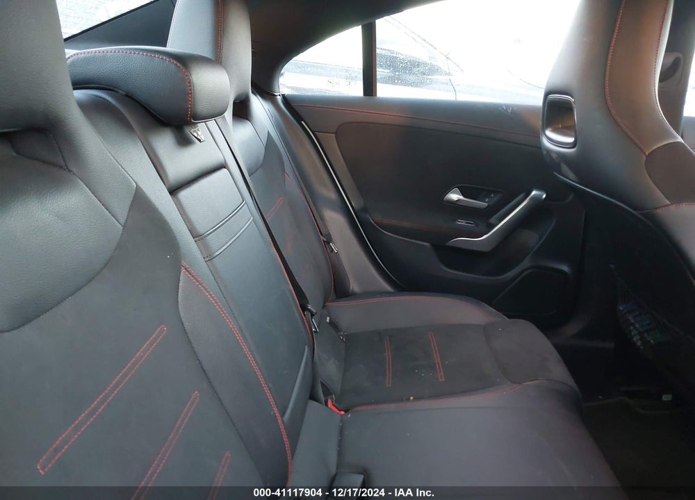 2022 MERCEDES-BENZ AMG CLA 35 VIN: W1K5J5BB8NN312100