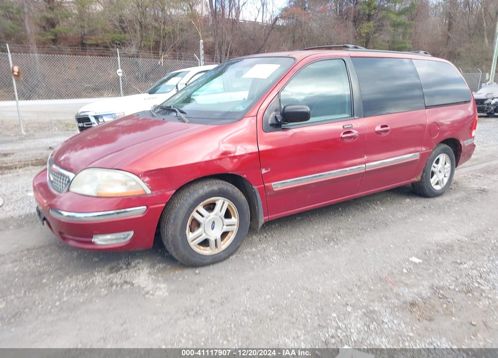 2002 FORD WINDSTAR VIN: 2FMZA56482BB64055