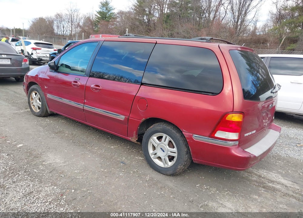 2002 FORD WINDSTAR VIN: 2FMZA56482BB64055