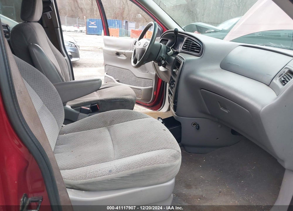2002 FORD WINDSTAR VIN: 2FMZA56482BB64055