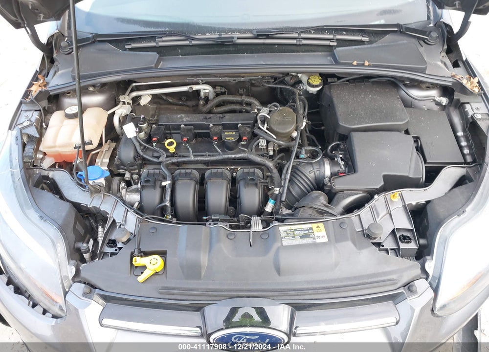 2013 FORD FOCUS TITANIUM VIN: 1FADP3J29DL149029