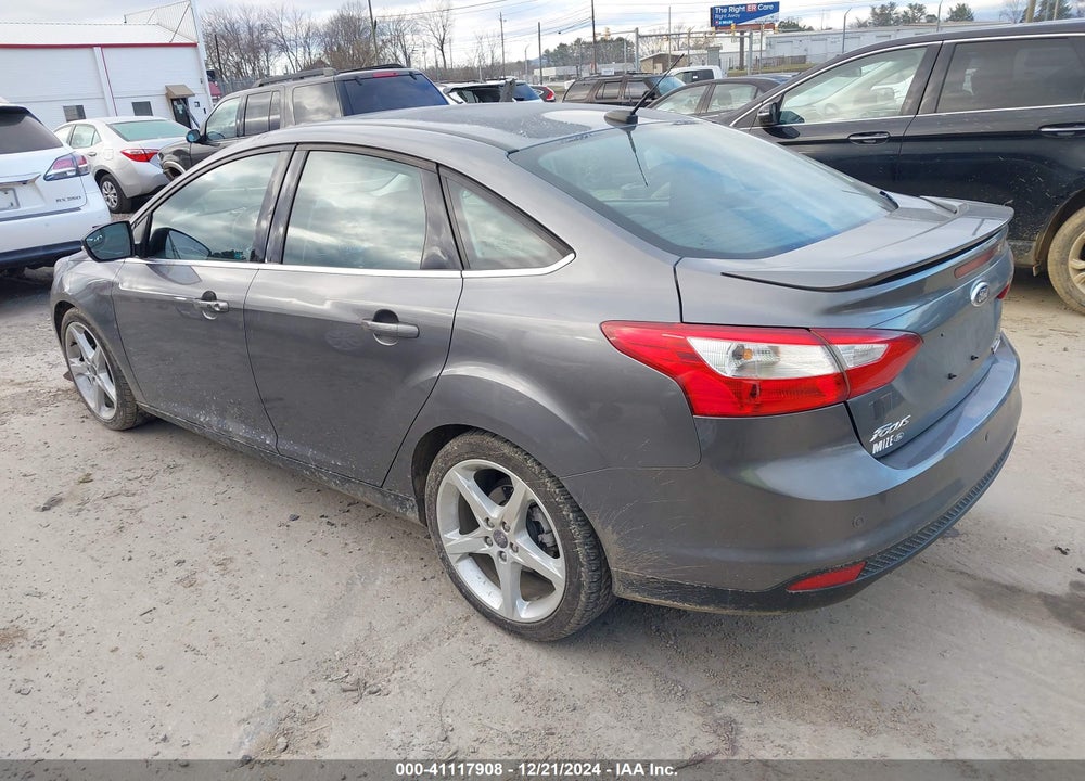 2013 FORD FOCUS TITANIUM VIN: 1FADP3J29DL149029